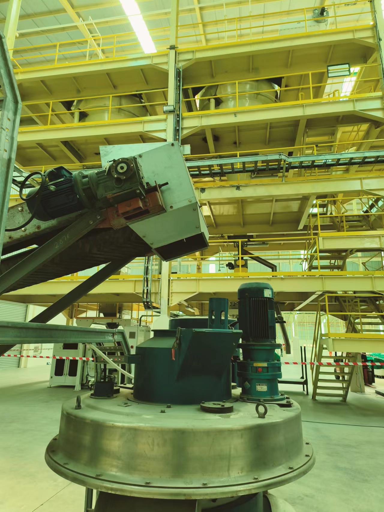 Calcium Soap Reaction Plant